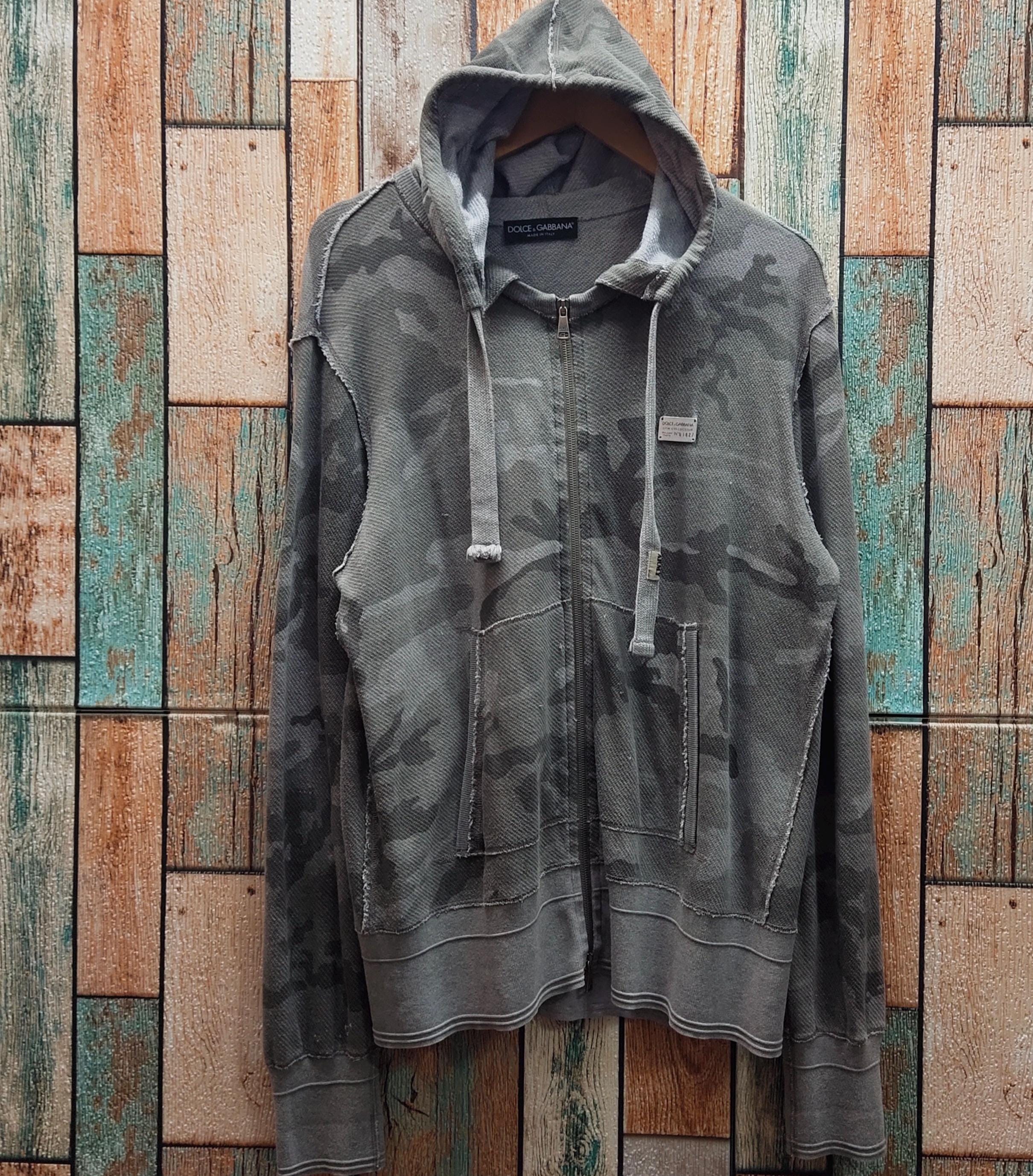 Dolce & Gabbana Hoodie - Etsy