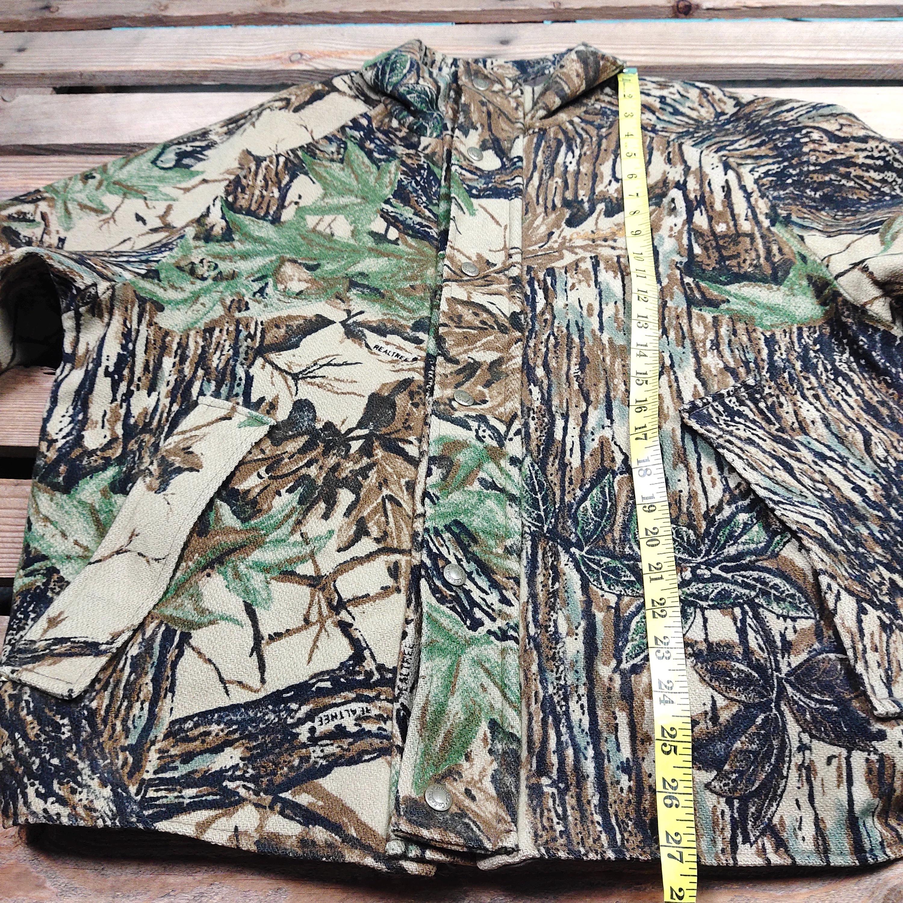 RARE Vintage 80s Cabelas Whitetail Real Tree Goretex RARE Vintage 80s Cabelas Whitetail Real Tree Goretex