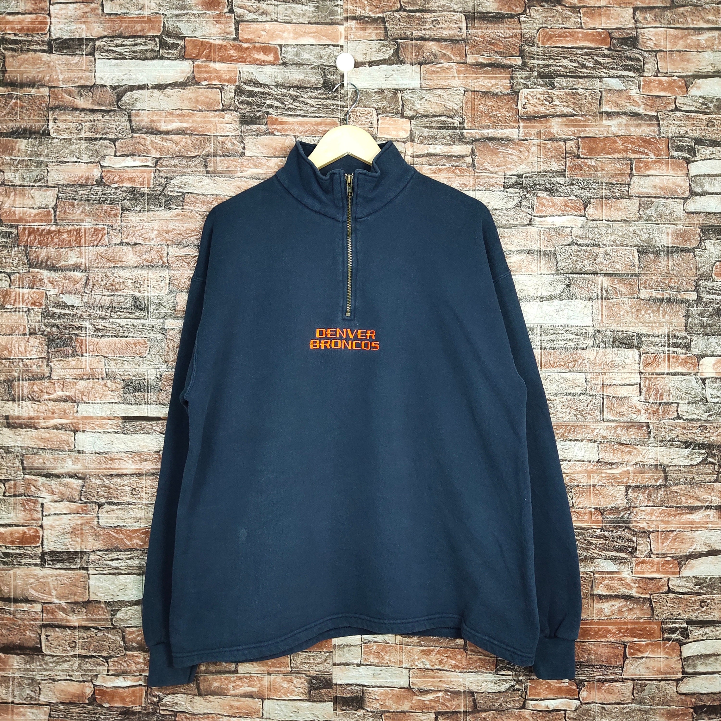 Vintage 90s Denver Broncos Football by Lee Sweatshirt