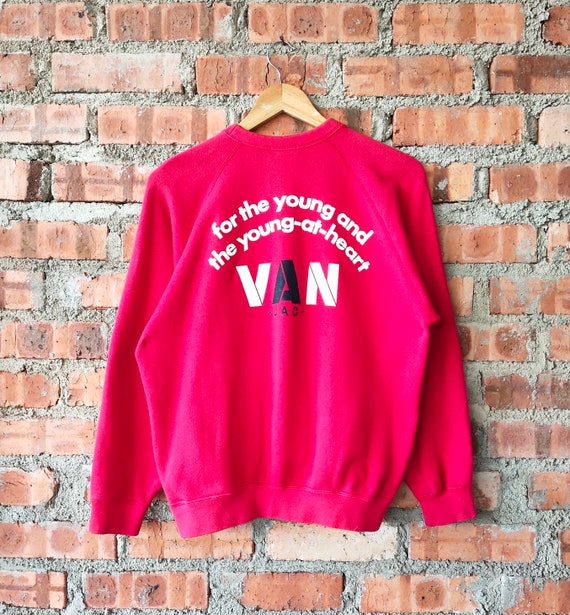 Vintage 90s Van Jac For The Young Heart Japan Swe… - image 1