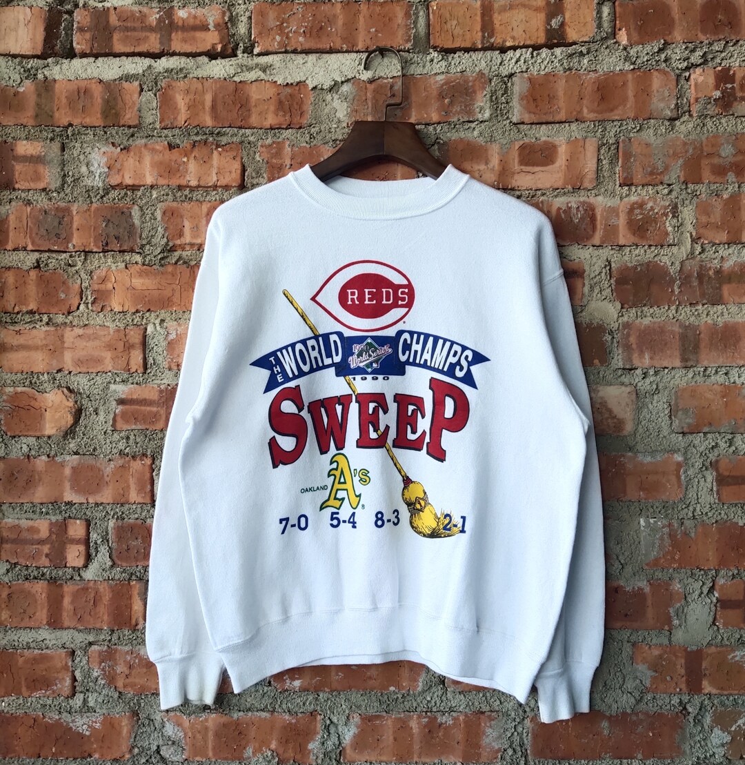 トップス USED BASEBALL 1962 SWEAT Vintage Seattle World's Fair 1962 White Crewneck SZ S