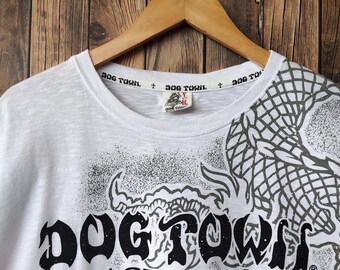 Vintage Dogtown T-shirt Dogtown Crewneck Dogtown Tees Dogtown 