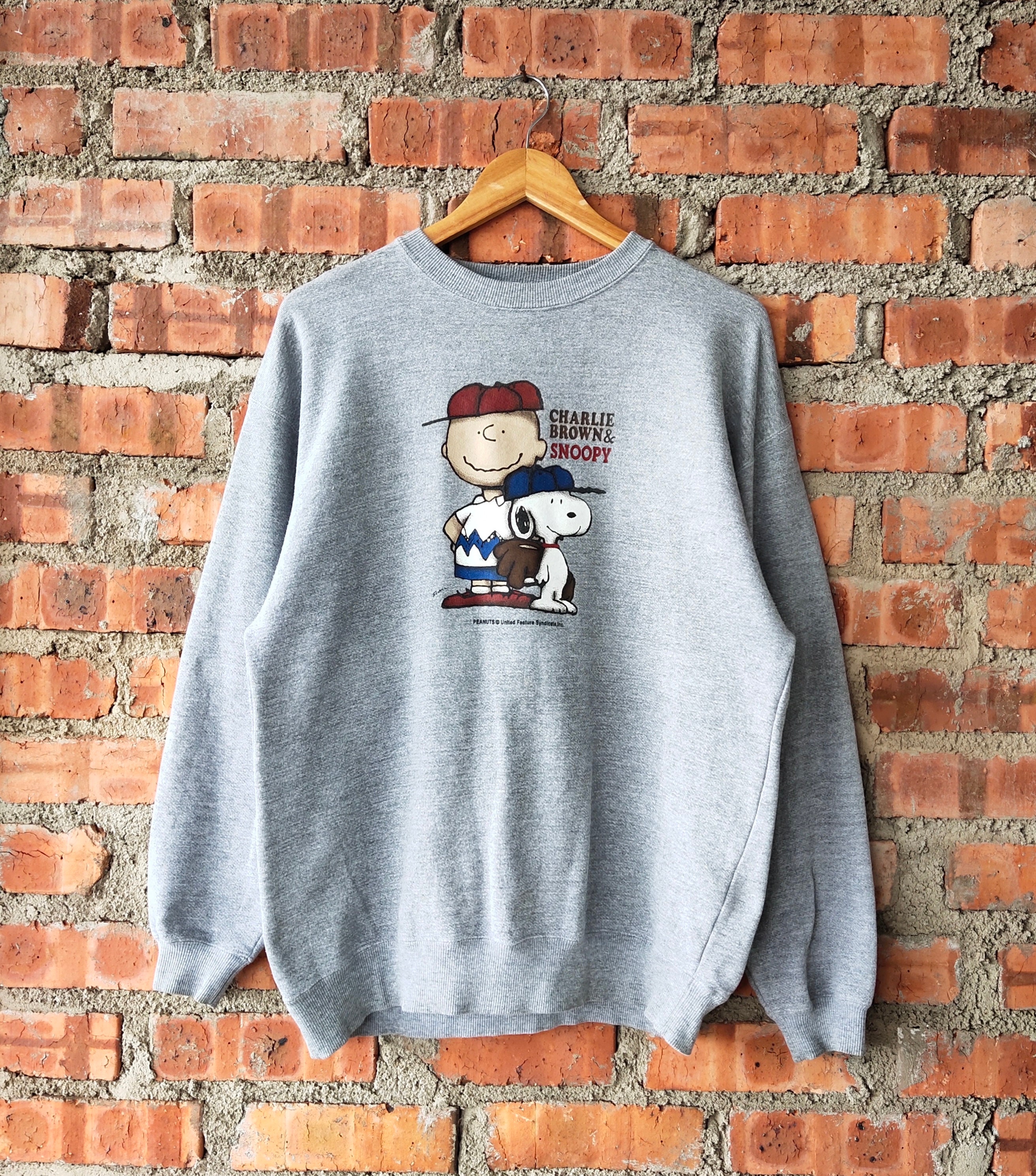Charlie Brown Snoopy Pulli Vintage 90s Charlie Brown And Peanuts - Main Image