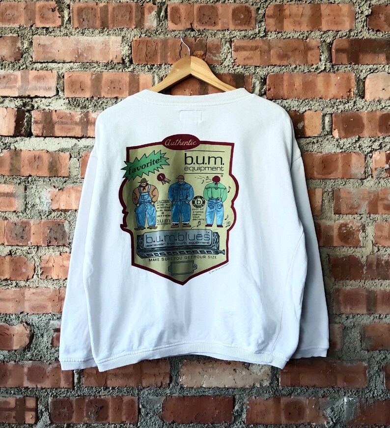 vintage bum sweatshirt