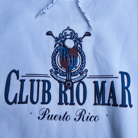 Vintage Club Rio Mar Puerto Rico Golf Sweatshirt … - image 3