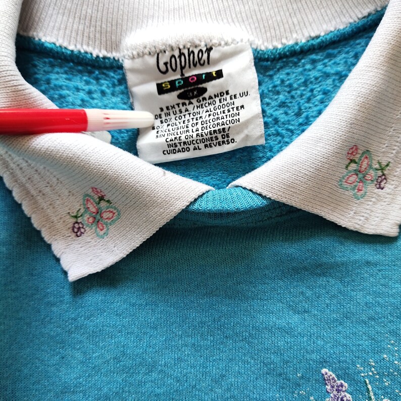 gopher crewneck sweatshirt