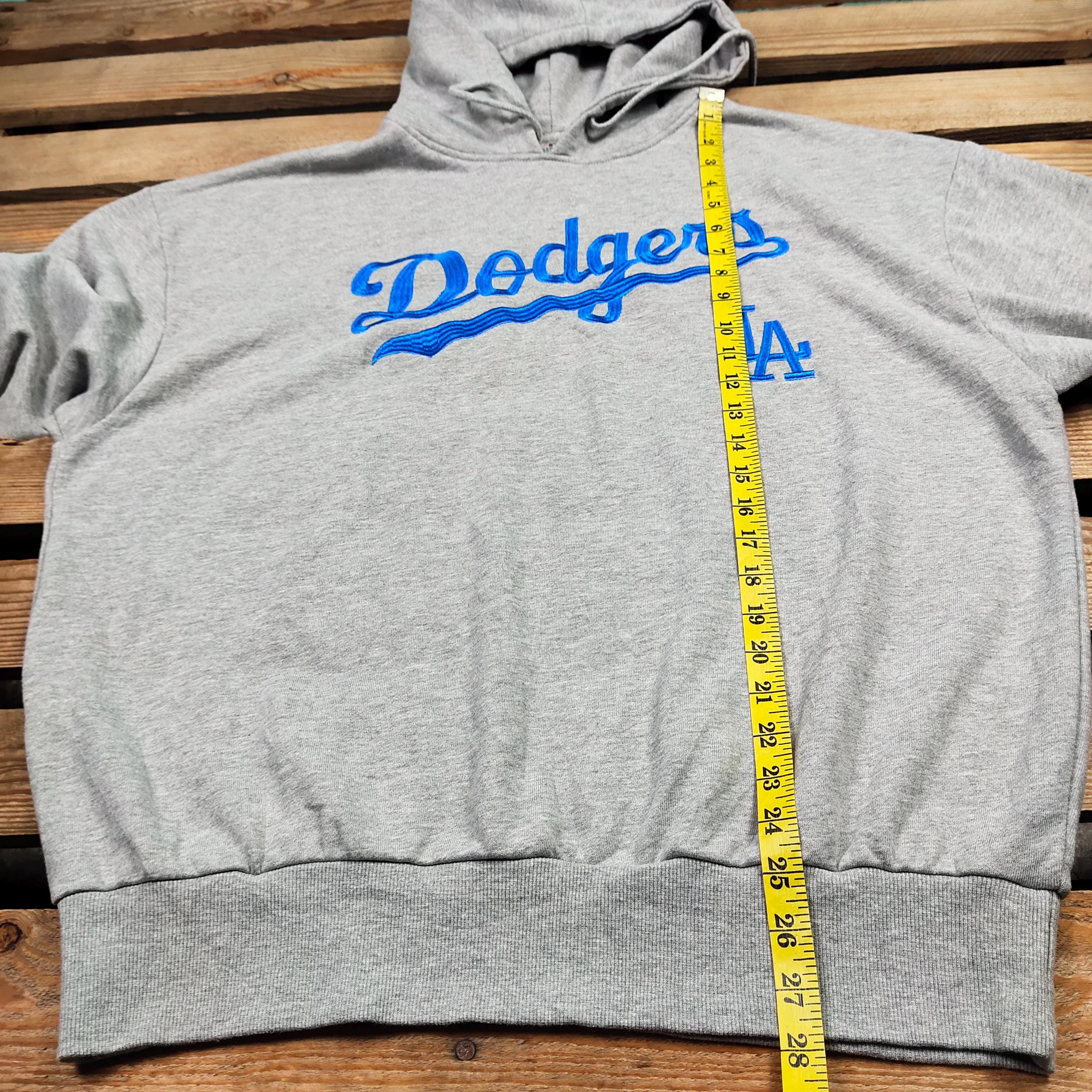 Vintage Los Angeles Dodgers Baseball Hoodie Dodgers Sweatshirt