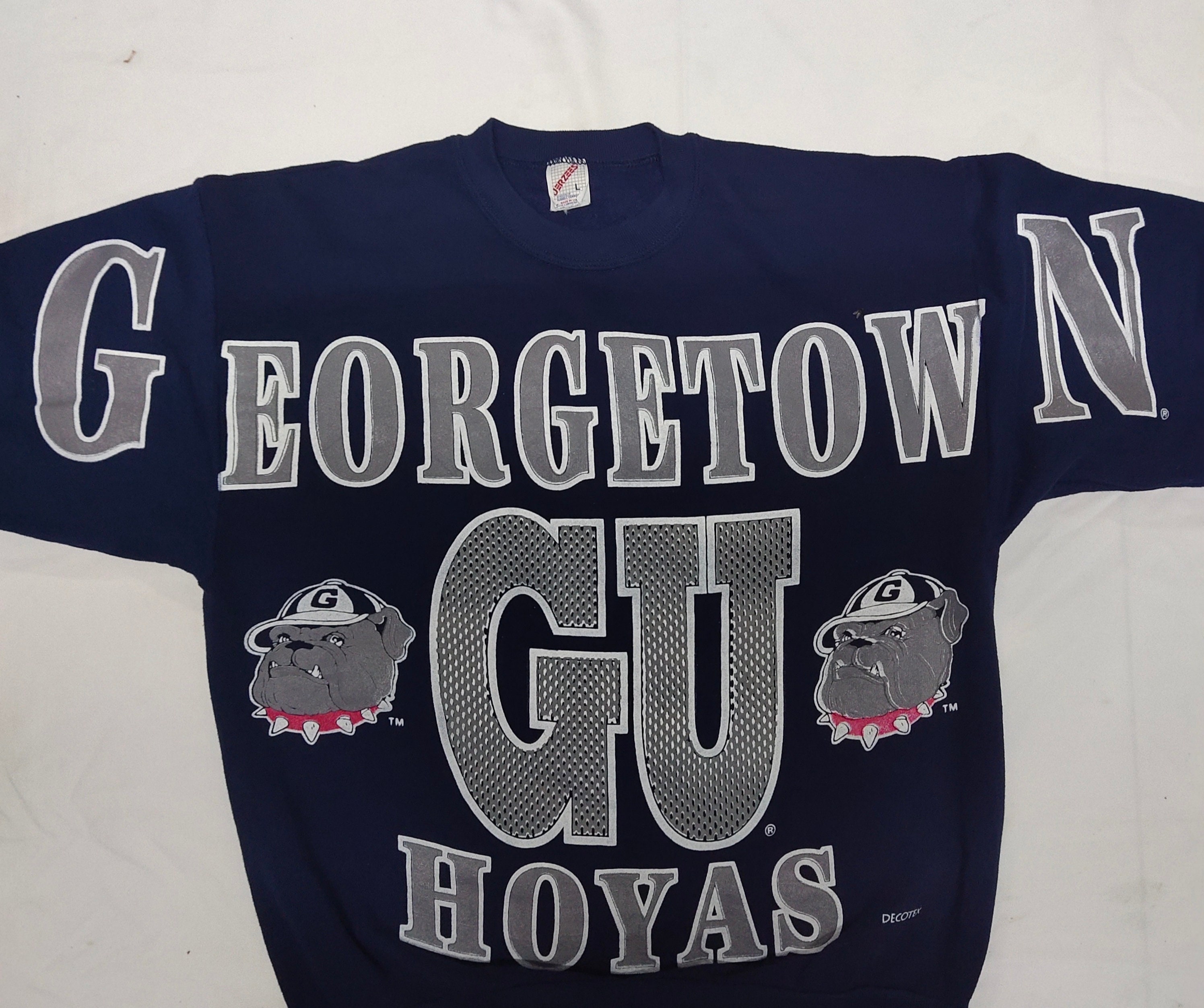80s GEORGETOWN HOYAS vintageスウェット