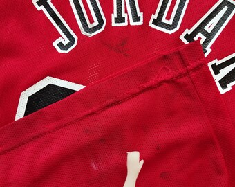 Buy Vintage 90s NBA Chicago Bulls Michael Jordan No.23 by Champion