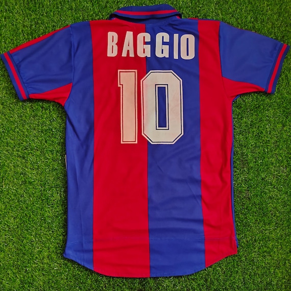 ウェア Vintage Intel Uniform\"BAGGIO\" NEW Italy #10 Roberto Baggio Football Soccer Jersey Kit