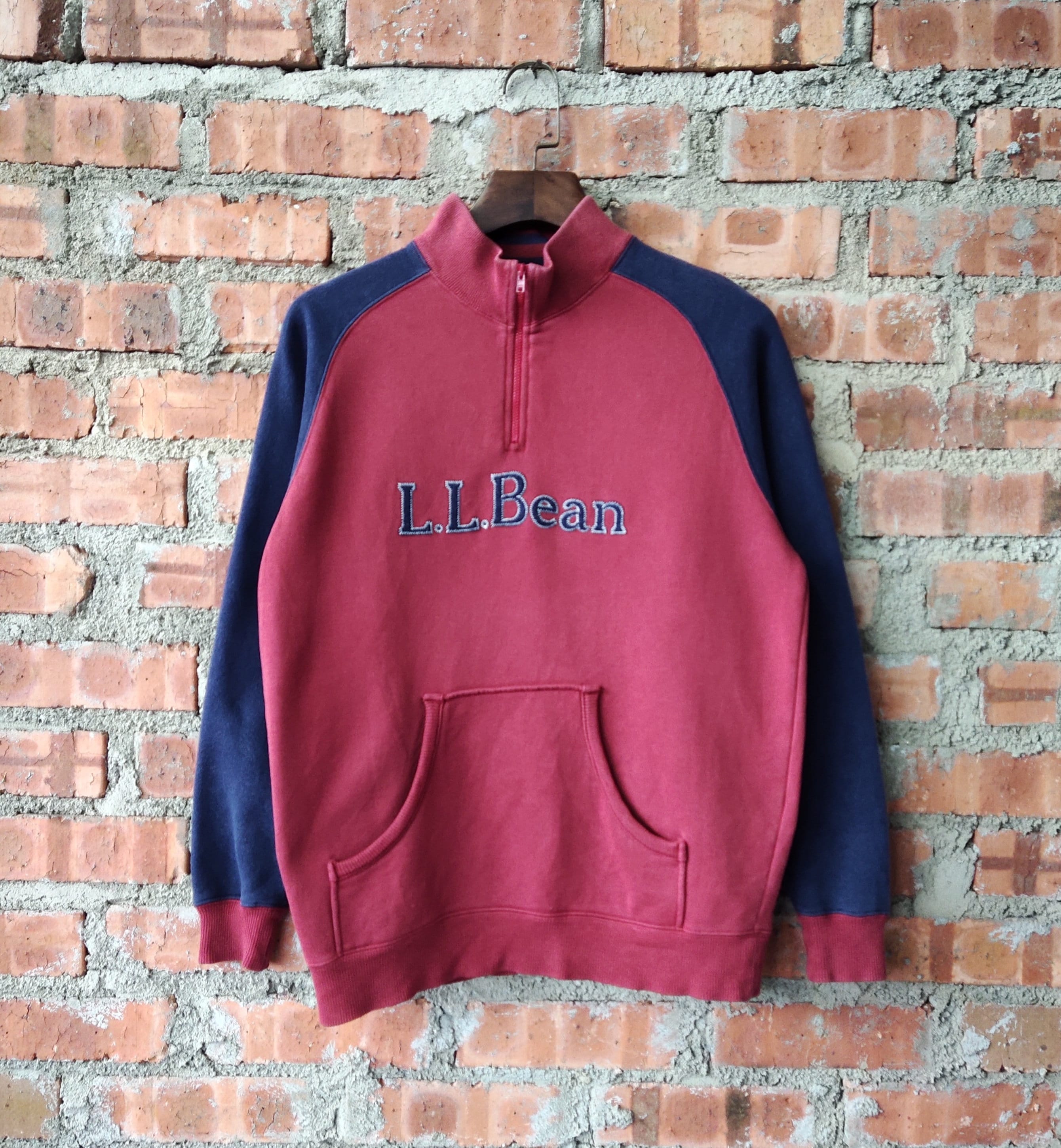 Vintage 90s L.L Bean Sweatshirt L.L Bean Pullover L.L Bean Jumper
