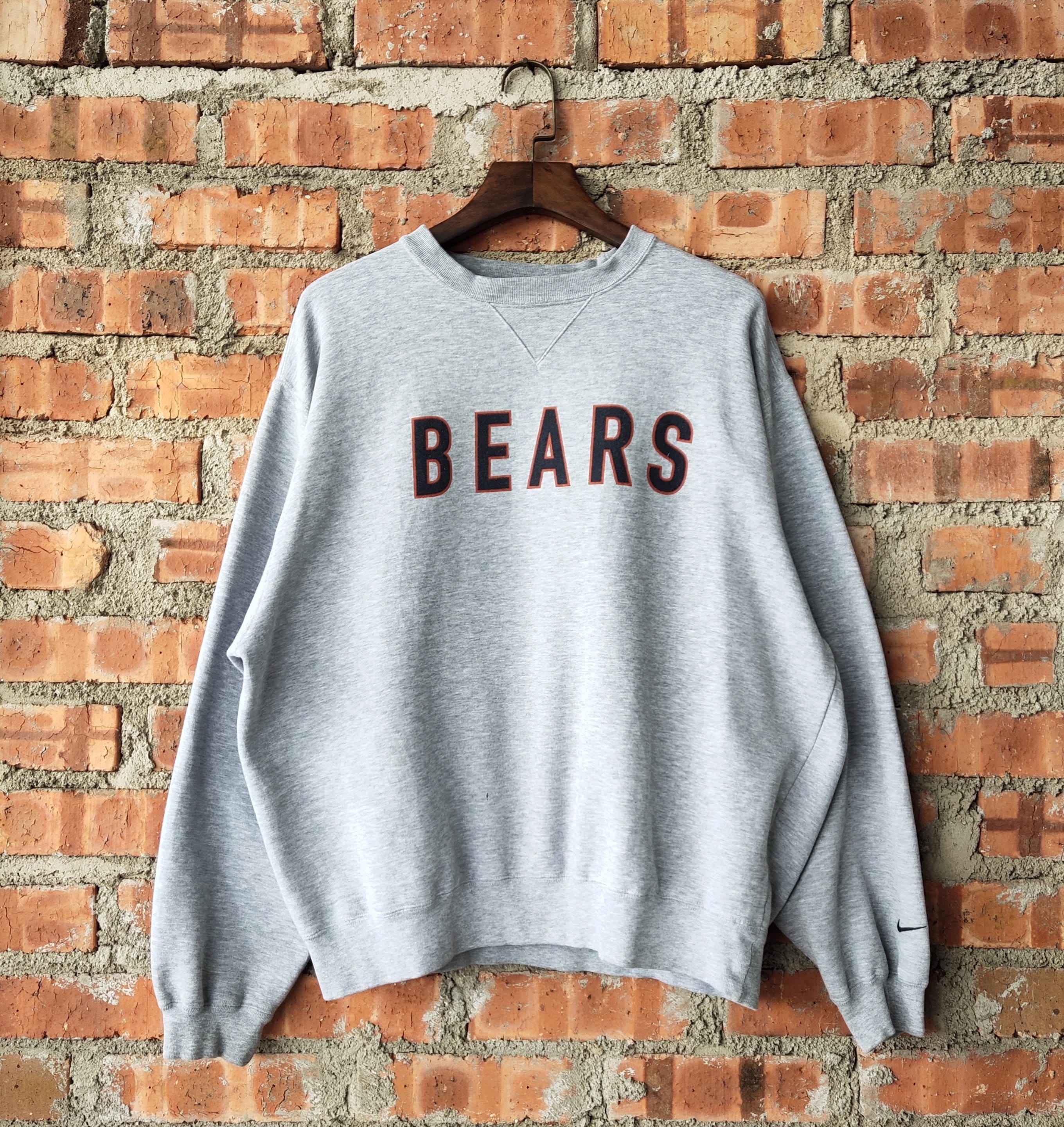 bears sweatshirt nike