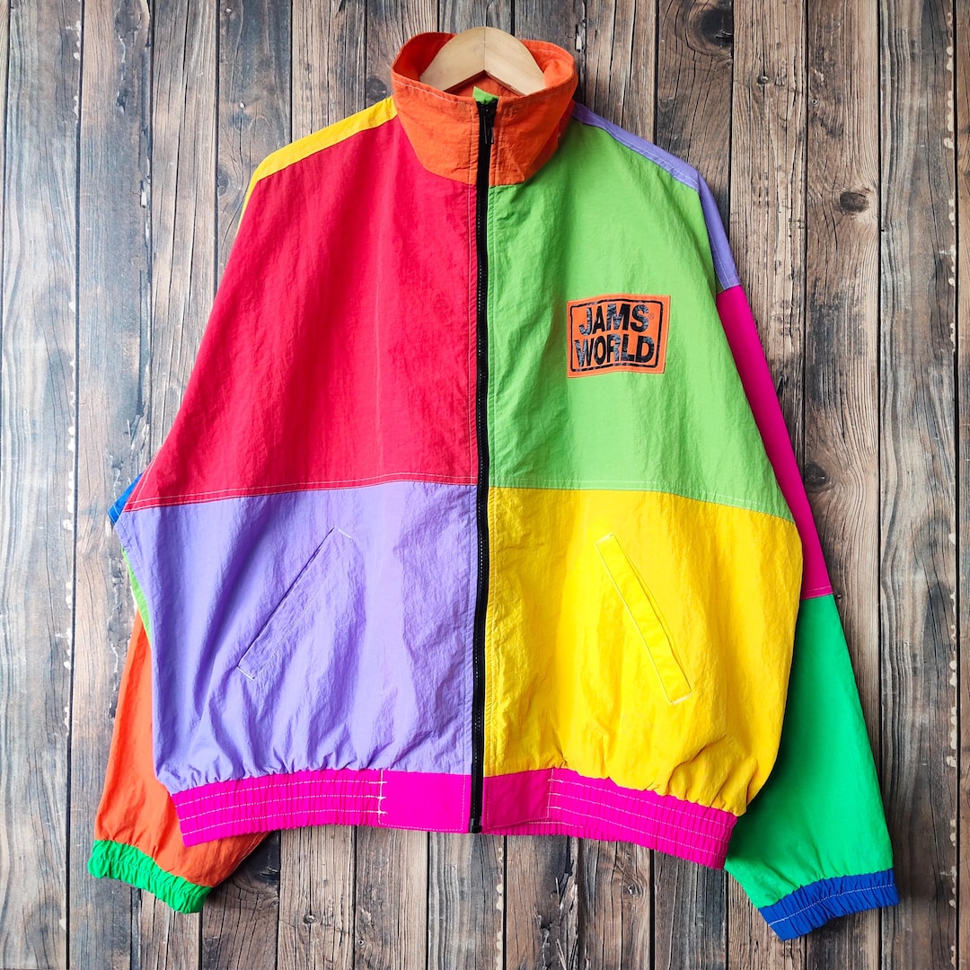 ●JAMS WORLD●ナイロンジャケット●USA●ハワイ●HAWAII● s-l400.jpg