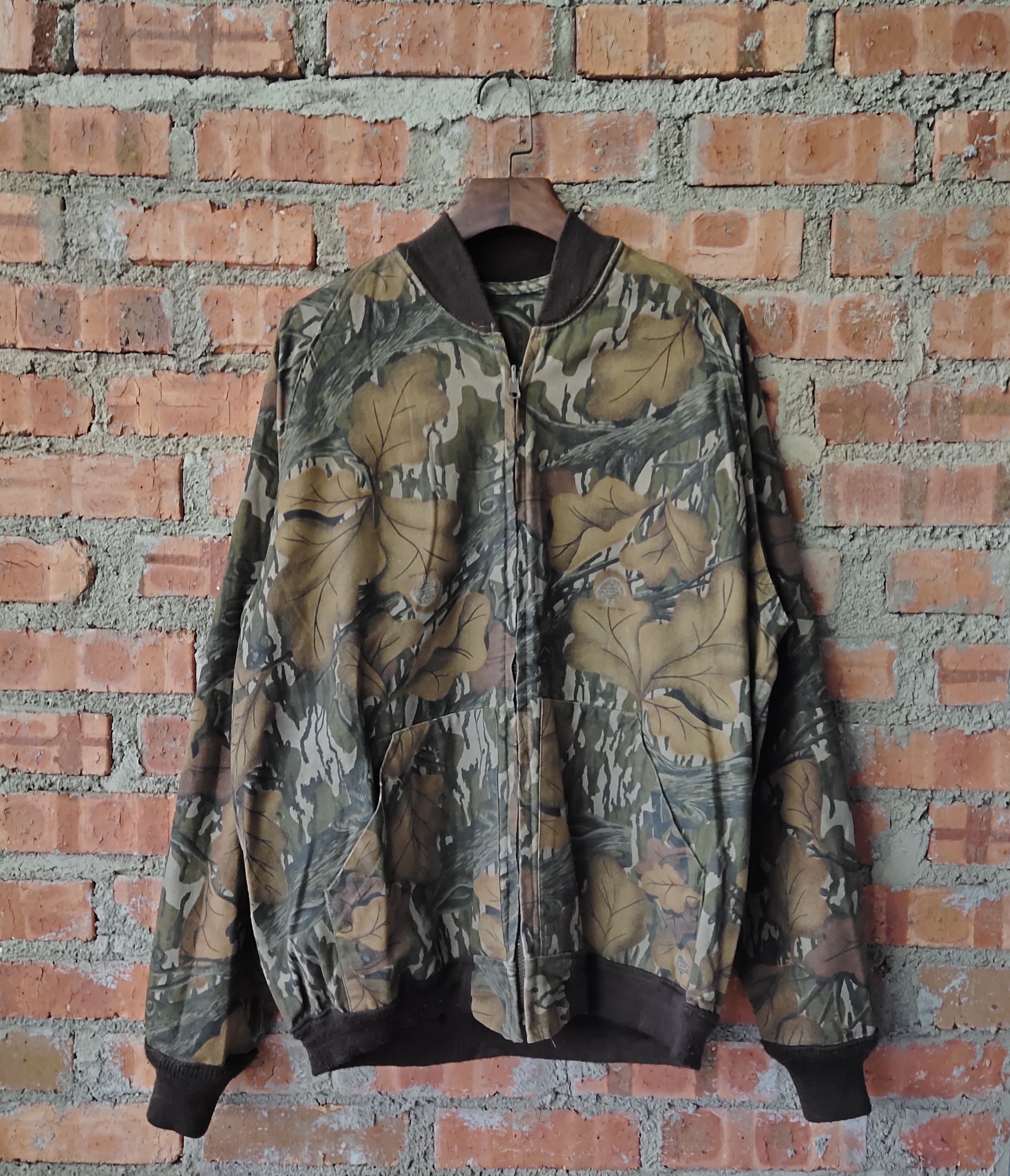 Vintage 90s Mossy Oak Camouflage Riverseable Jacket Mossy Oak - Etsy