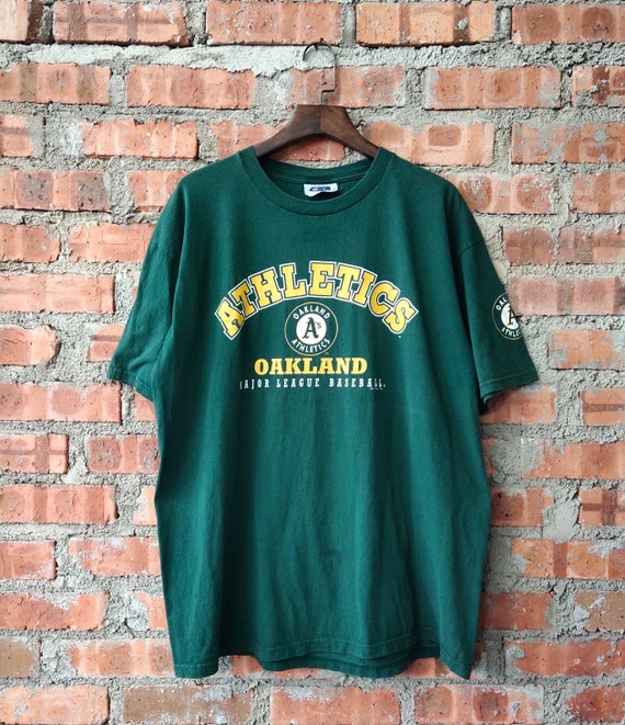 Vintage 90s Oakland Athletics A's Baseball T-shirt Oakland 