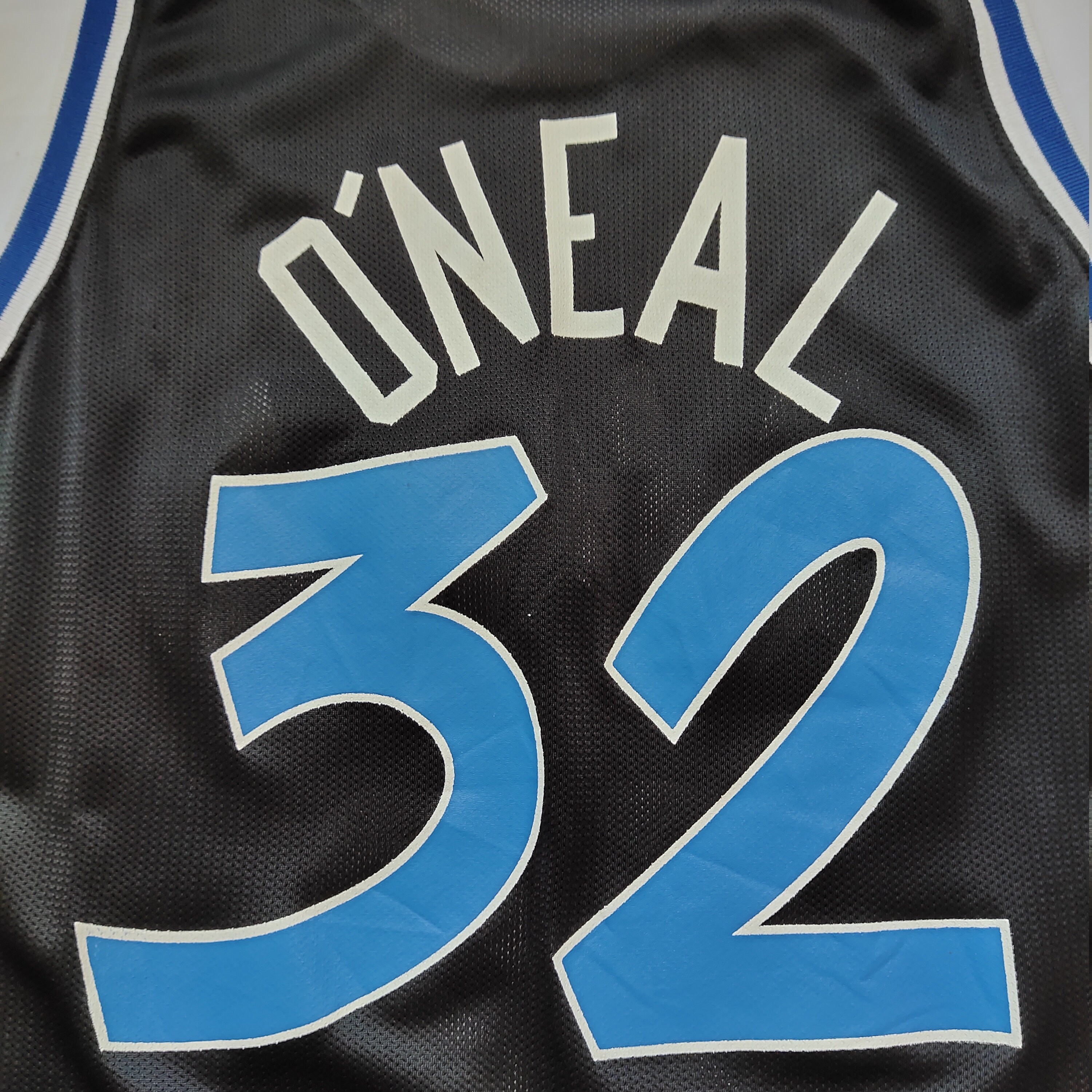 Vintage 90s NBA Orlando Magic Shaquille O'neal No.32 by