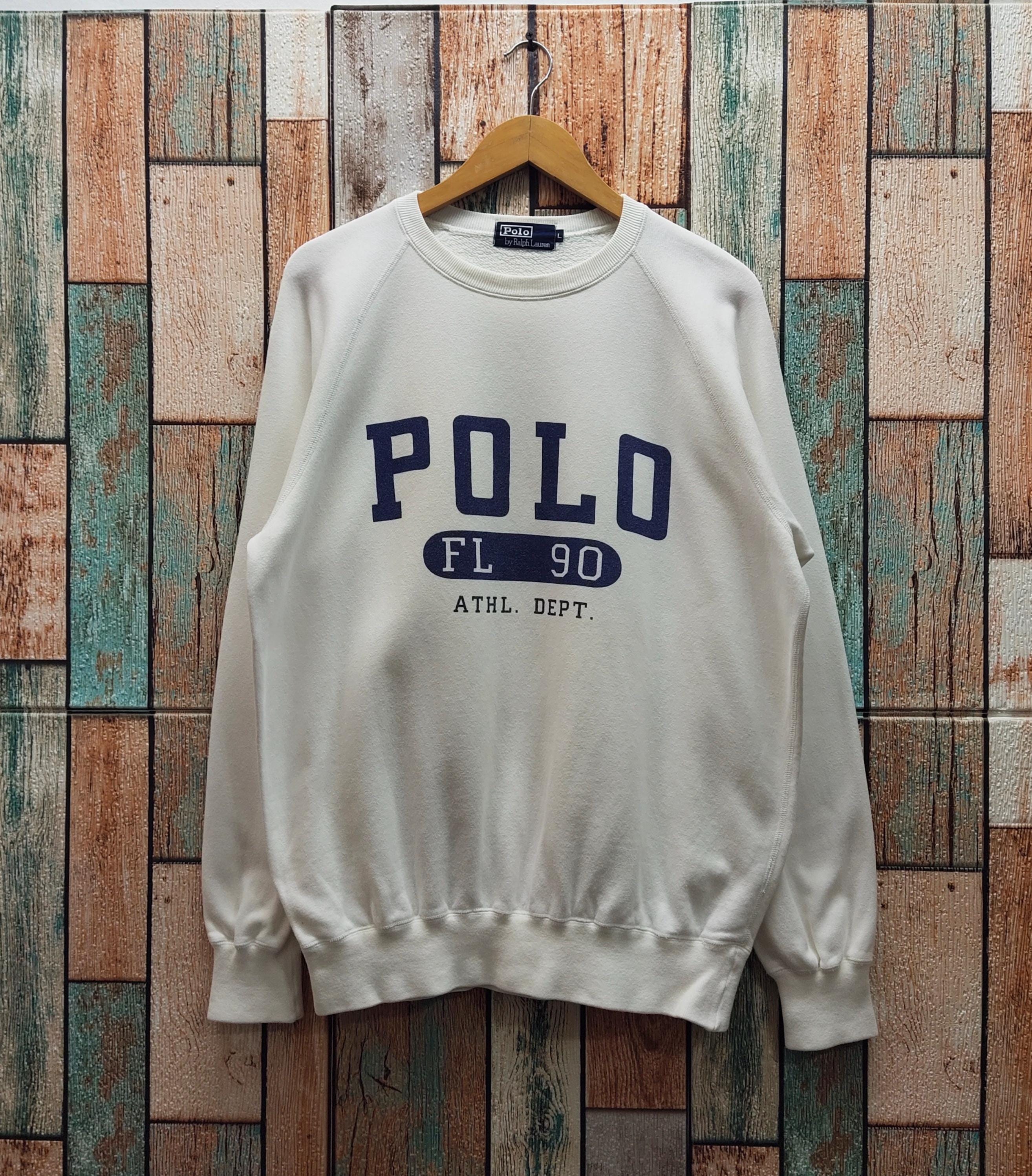 Vintage Polo Sport Sweatshirt - Etsy