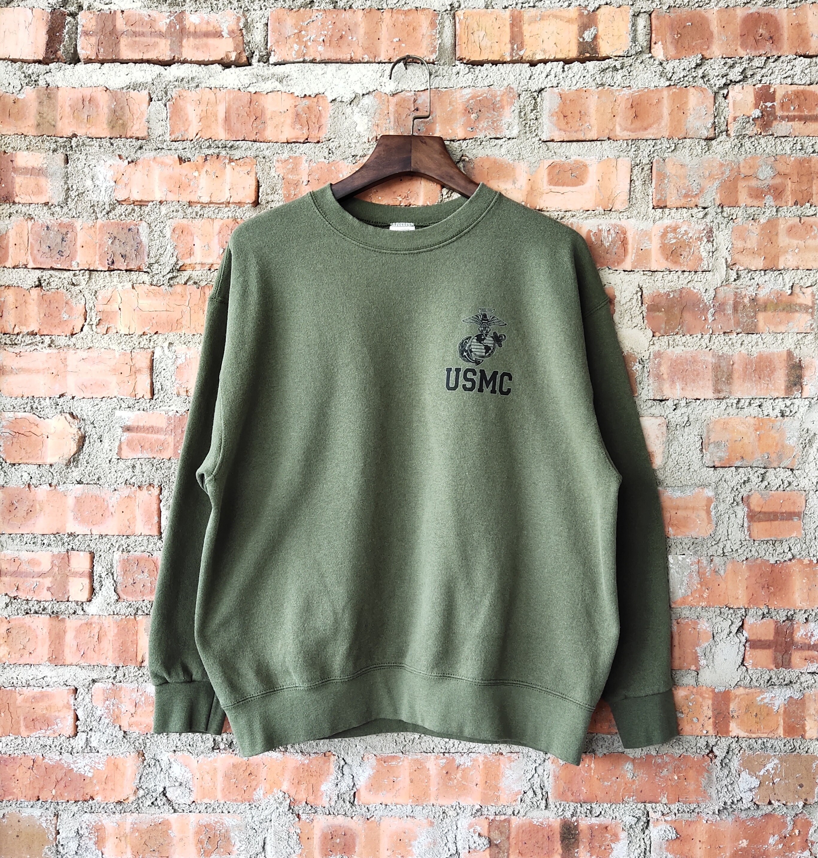 Usmc Sweatshirt - Etsy