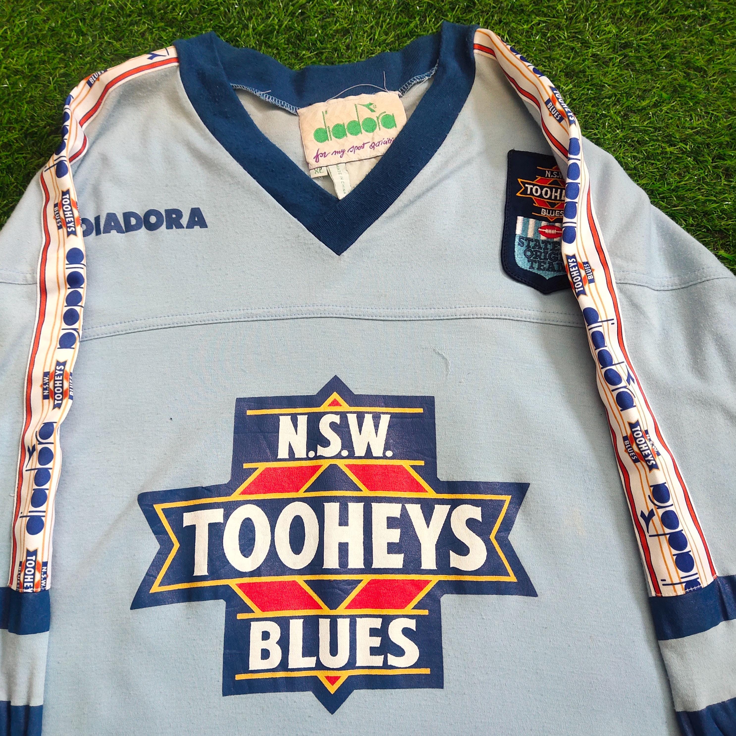 80s 90s NSWRL イースタン・サバーブズ ラグビージャージ ラグビー