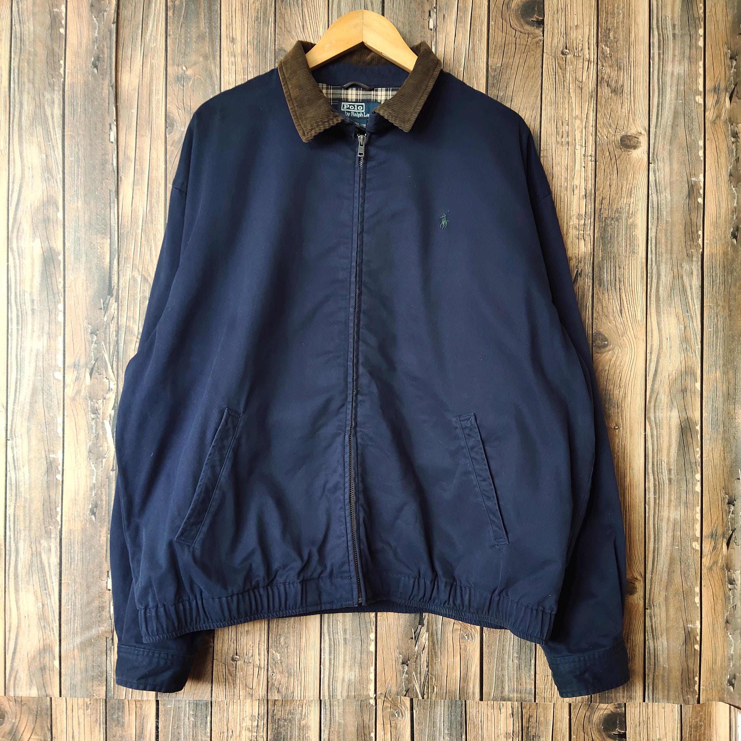 Vintage 90s Polo Ralph Lauren Harrington Jacket Polo Full Zipper
