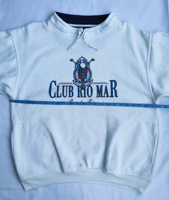 Vintage Club Rio Mar Puerto Rico Golf Sweatshirt … - image 8