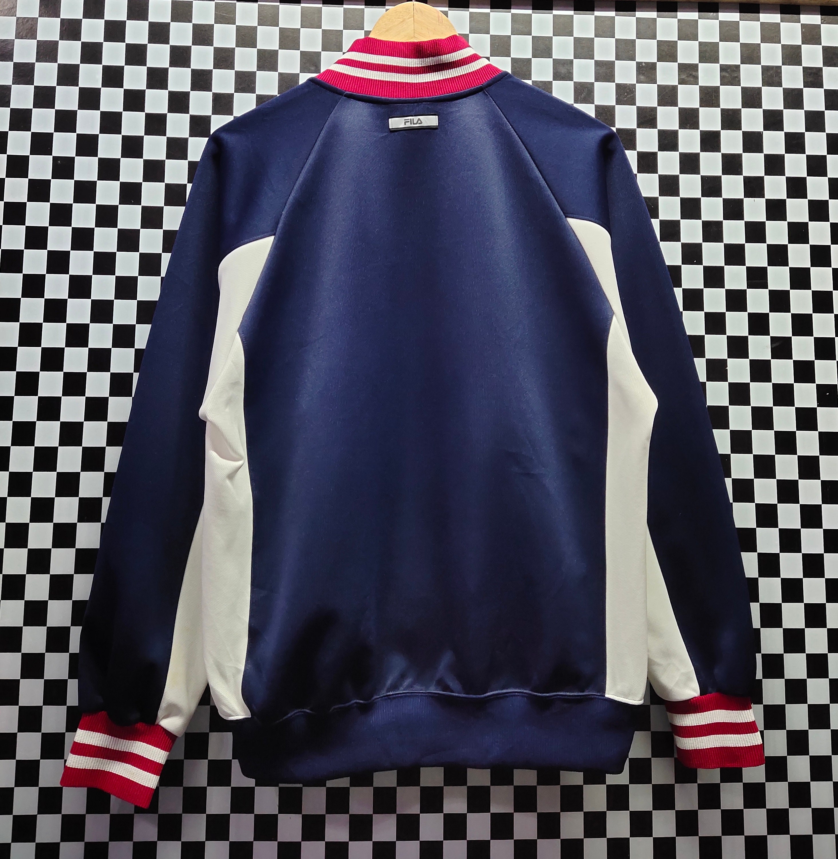 Vintage 90s Fila Sweater Full Zip Fila Jacket Fila Pullover | Etsy