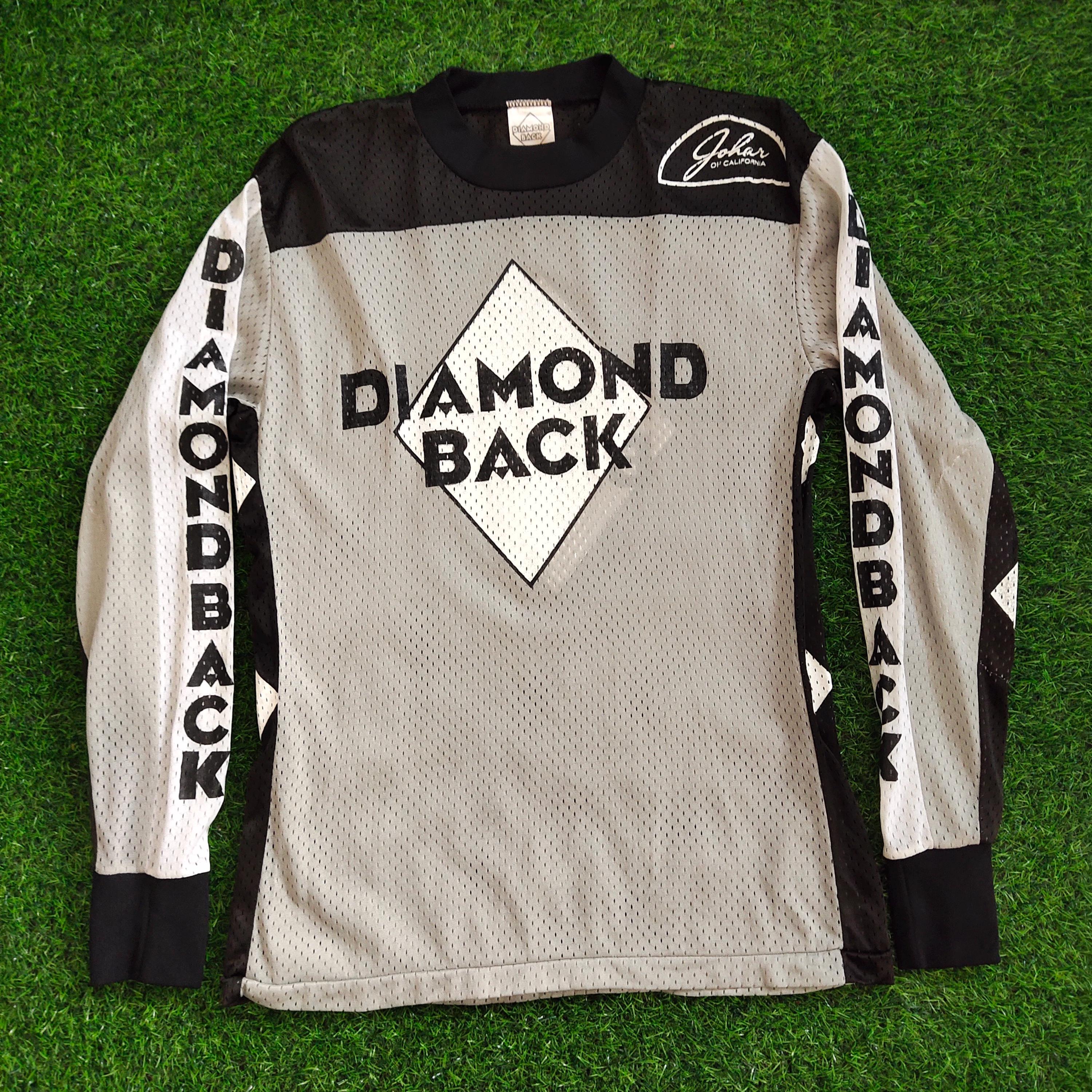RARE Vintage 70s Diamondback BMX Classic Jersey Diamondback T