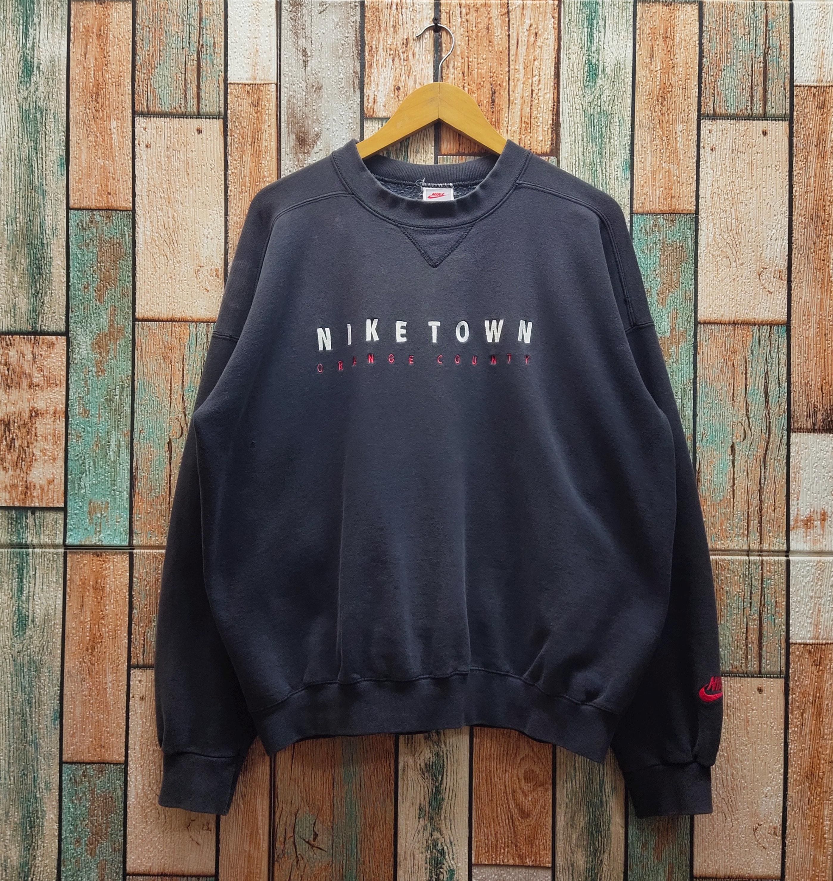 niketown sweatshirt