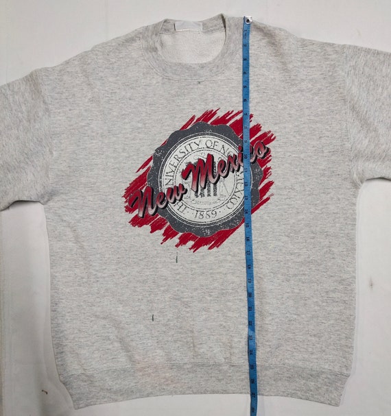 Vintage 90s Distressed University Of New Mexico S… - image 9
