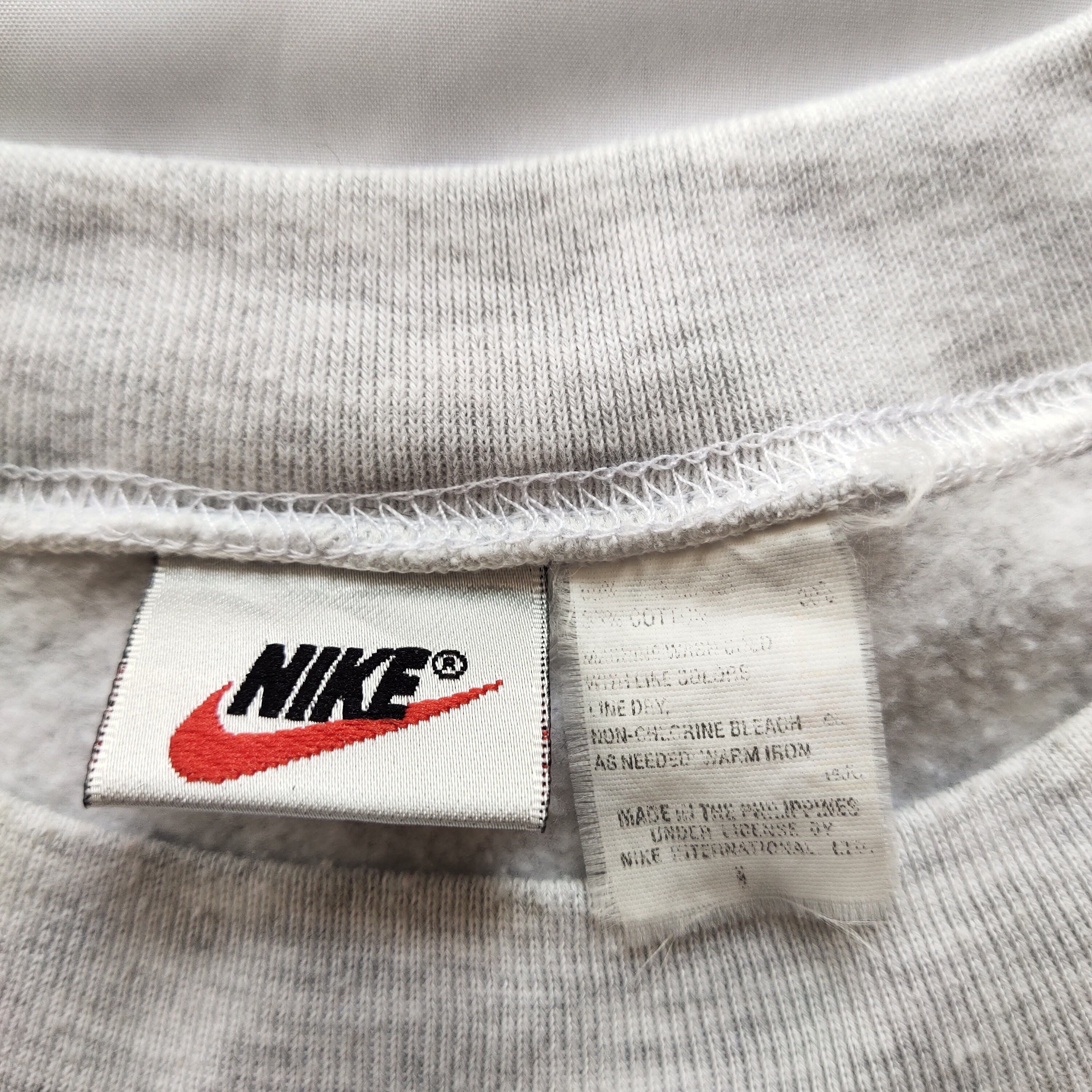 80s nike jordan sweat silver tag 【公式通販】