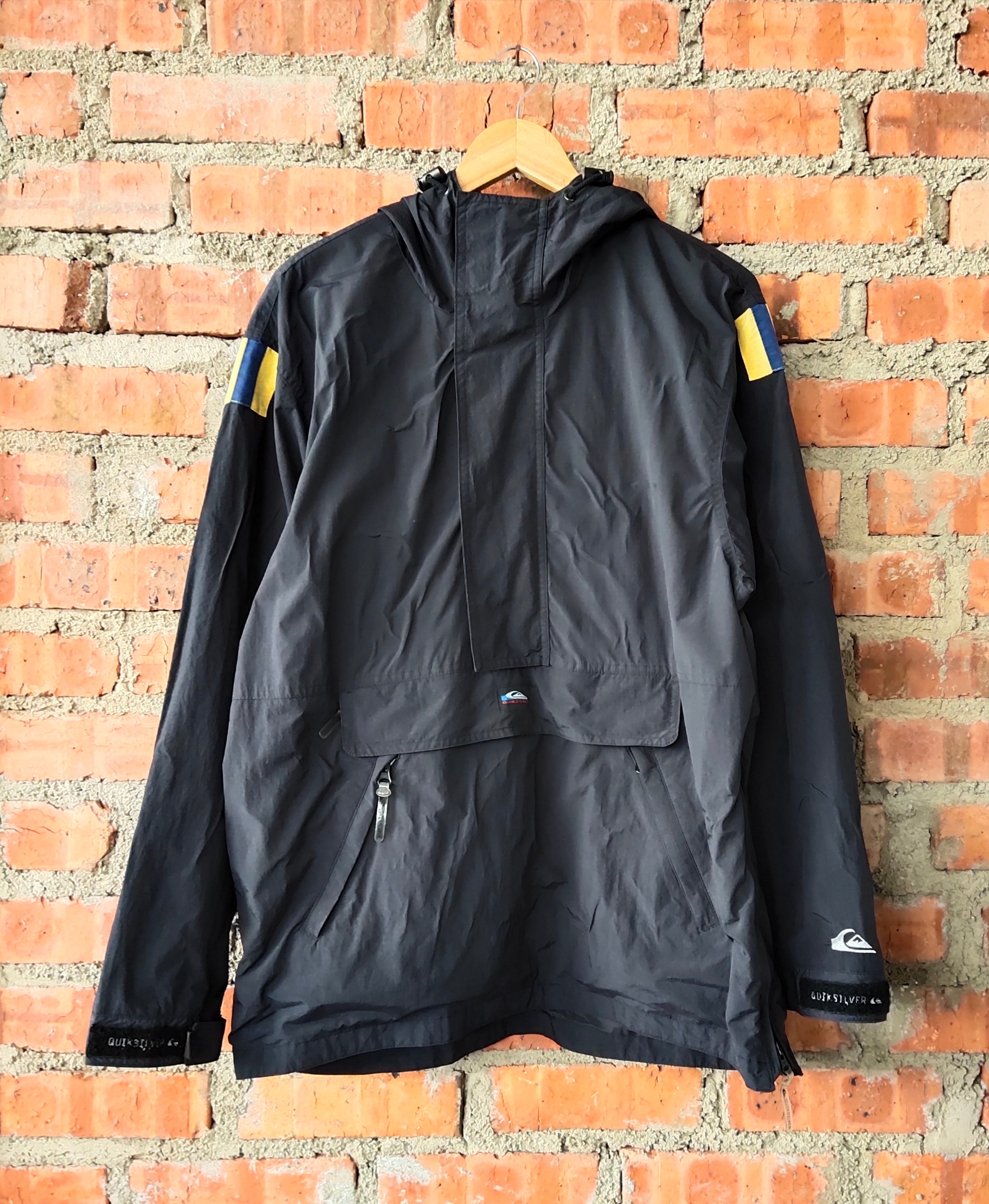 Vintage 90s Quiksilver Sweater Half Zip Quiksilver Jacket Etsy