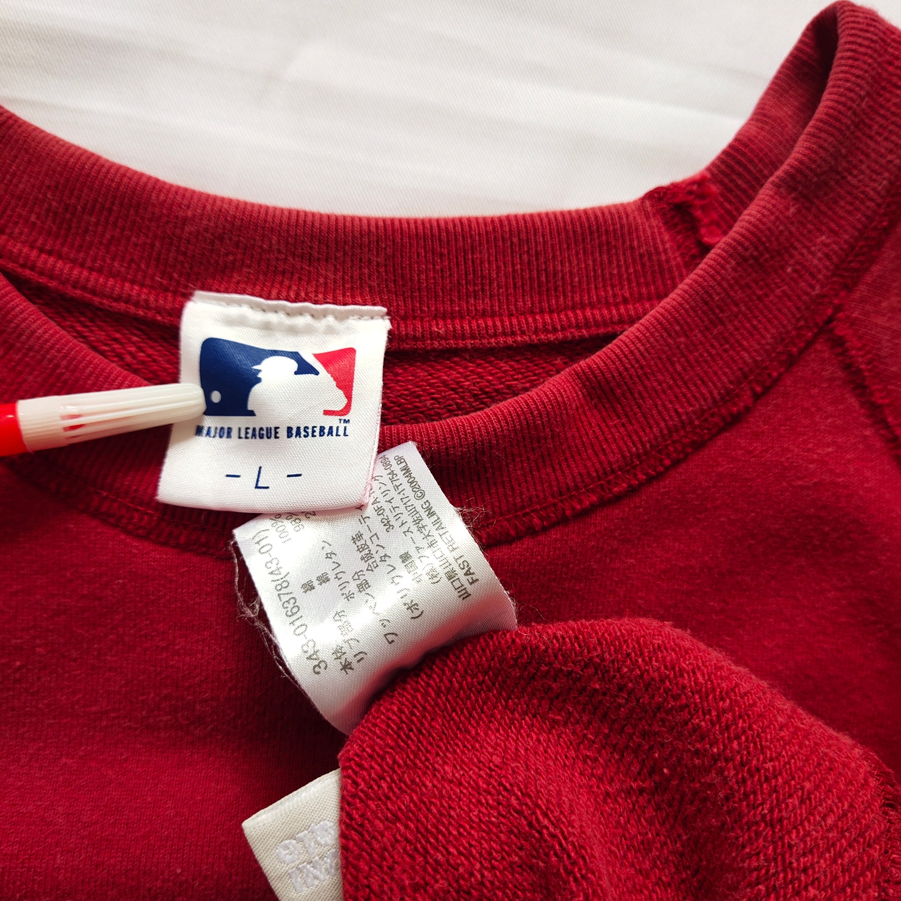 Buy LOUISVILLE CARDINALS Sweatshirt Pullover Jumper MLB Baseball Online in  India 