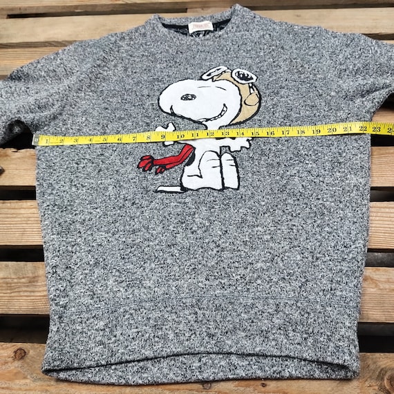 Vintage Peanuts Snoopy Sweatshirt Peanuts Crewnec… - image 9