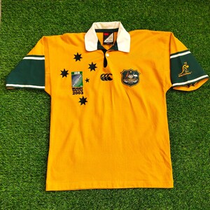 RUGBY WORLD CUP 2003 日本代表 ラガーシャツ Japan National Rugby Team Jersey 2003 Rugby World Cup BNWT