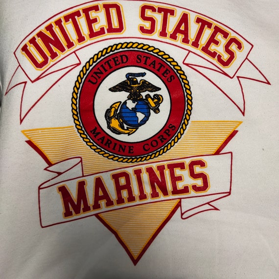 VINTAGE ヴィンテージ US MARINE CORPS スウェット USA Vintage!! USMC United State Marine Corp Crewneck Military