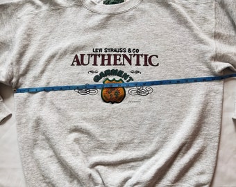 90s Sweatshirt Levi Strauss Sweat Levis Vintage Vintage 90s Levi's