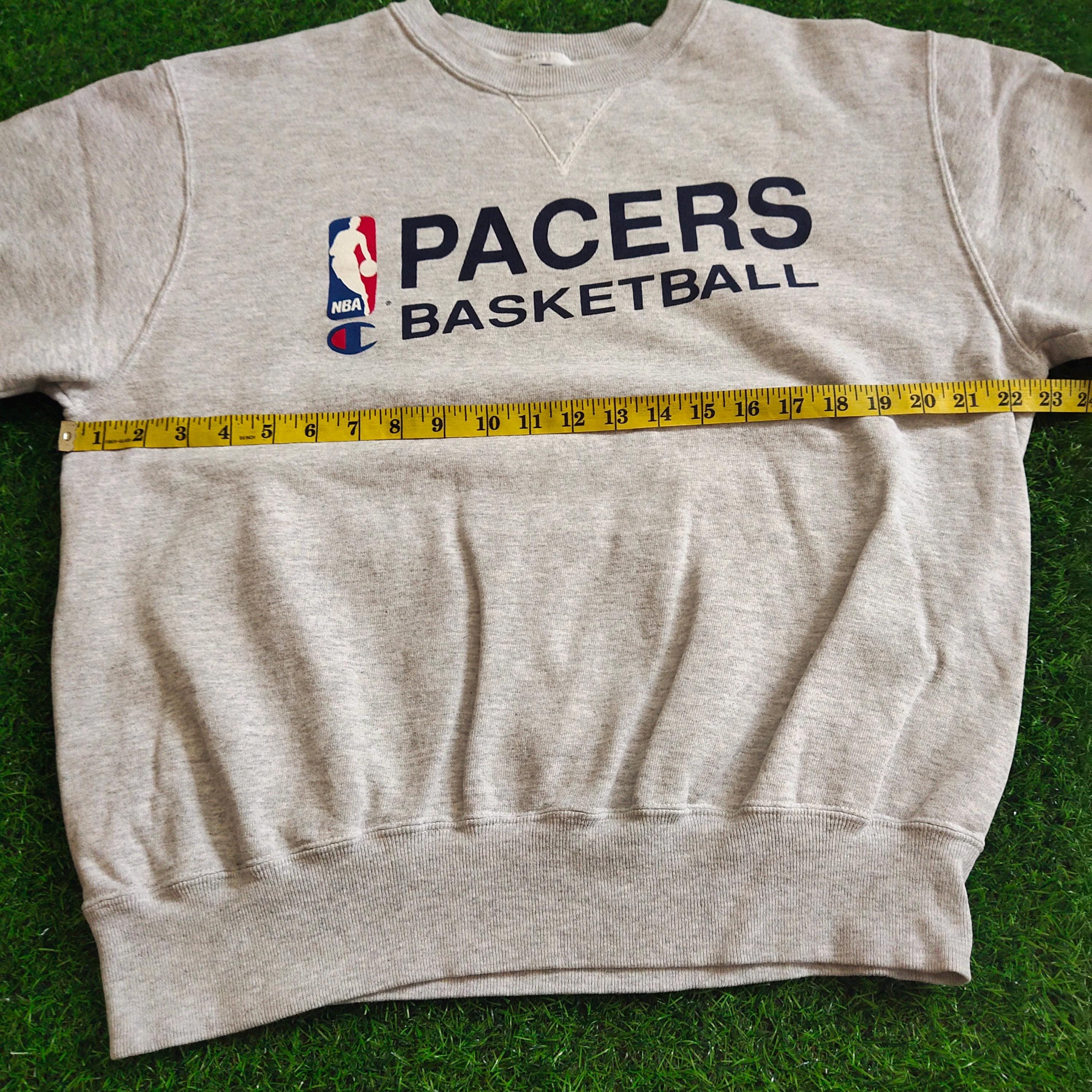 VINTAGE NBA INDIANA PACERS REVERSE WEAVE CHAMPION SWEATSHIRT