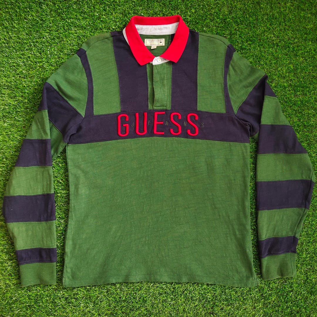 GUESS GREEN LABEL RUGBY SHT ポロシャツ 襟付き GUESS GREEN LABEL(ゲス グリーン レーベル)商品ページ - Guess