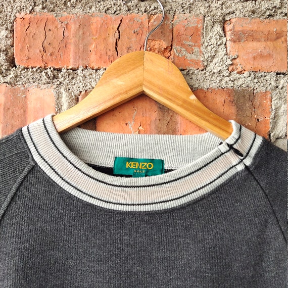 Vintage Kenzo Golf Sweatshirt Golf Crewneck Golf … - image 4