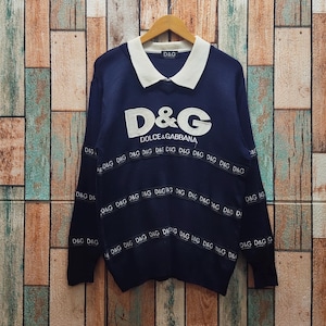 Vintage Dolce and Gabbana Sweater - Etsy