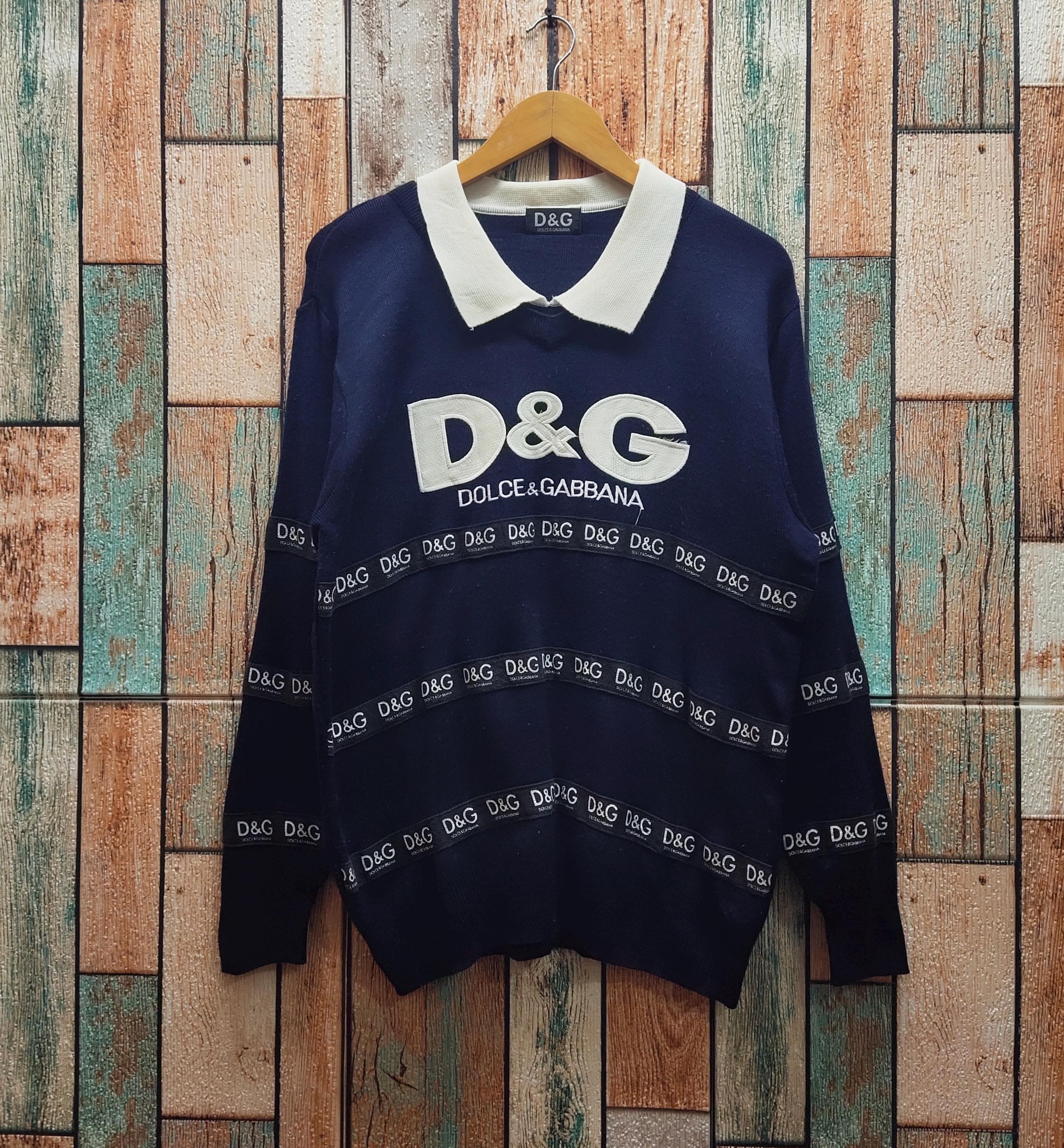 Early 90’s Dolce & Gabbana knit Vintage Dolce and Gabbana Sweater - Etsy