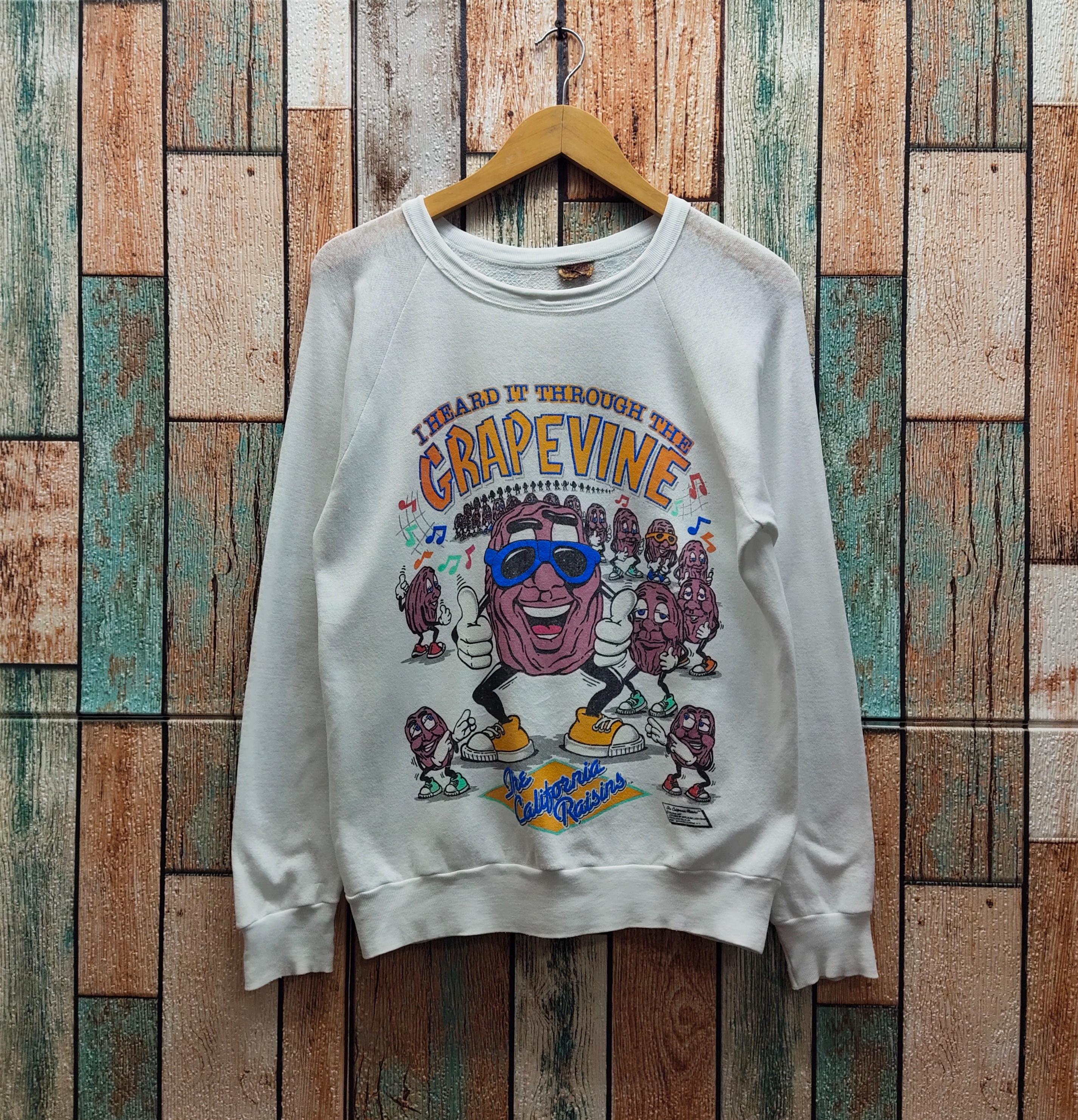 Vintage California Raisin Man - Etsy