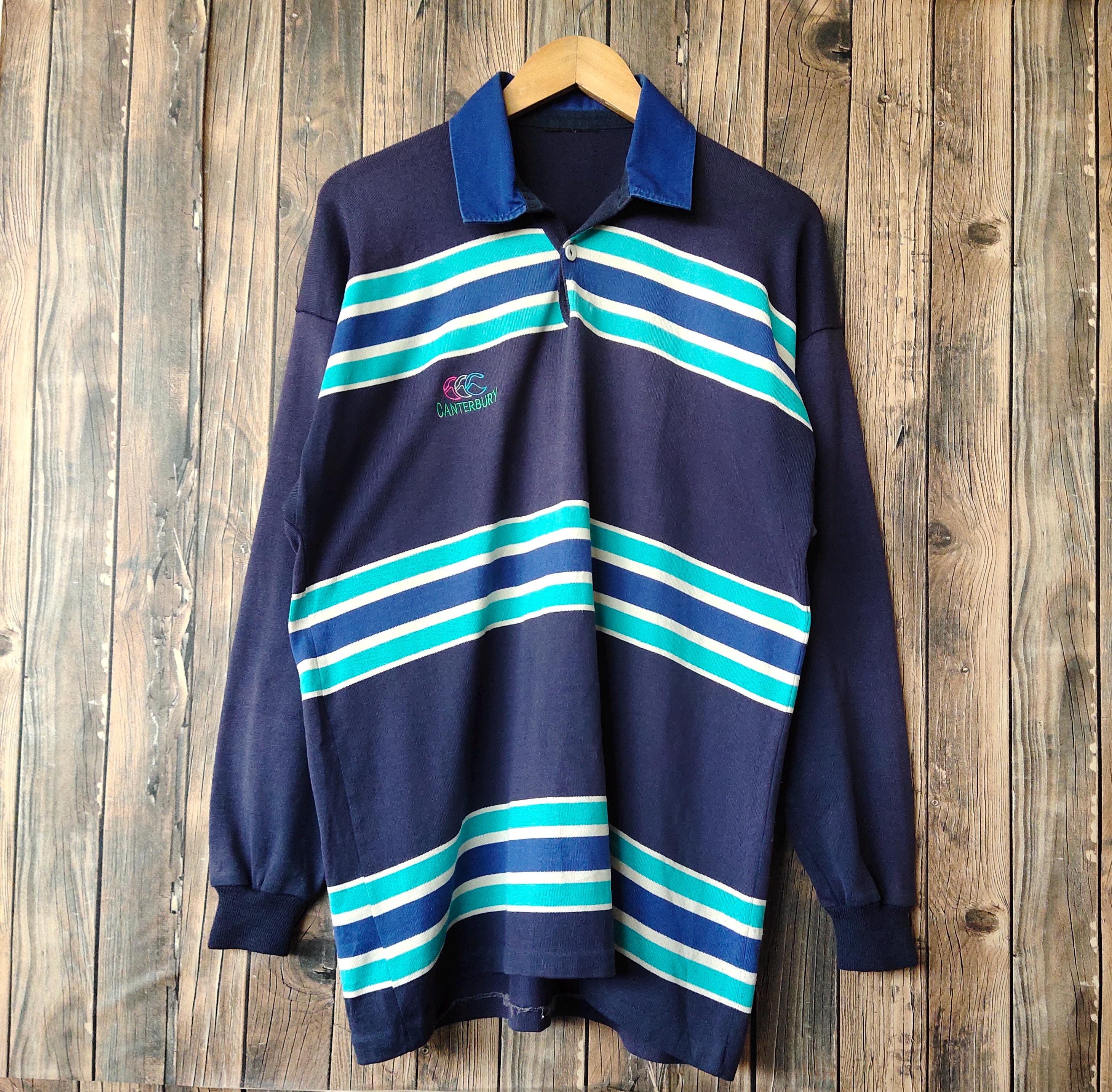 【希少】90sヴィンテージ カンタベリー　メンズカットソーMサイズ Vintage-90s-Men-USA-