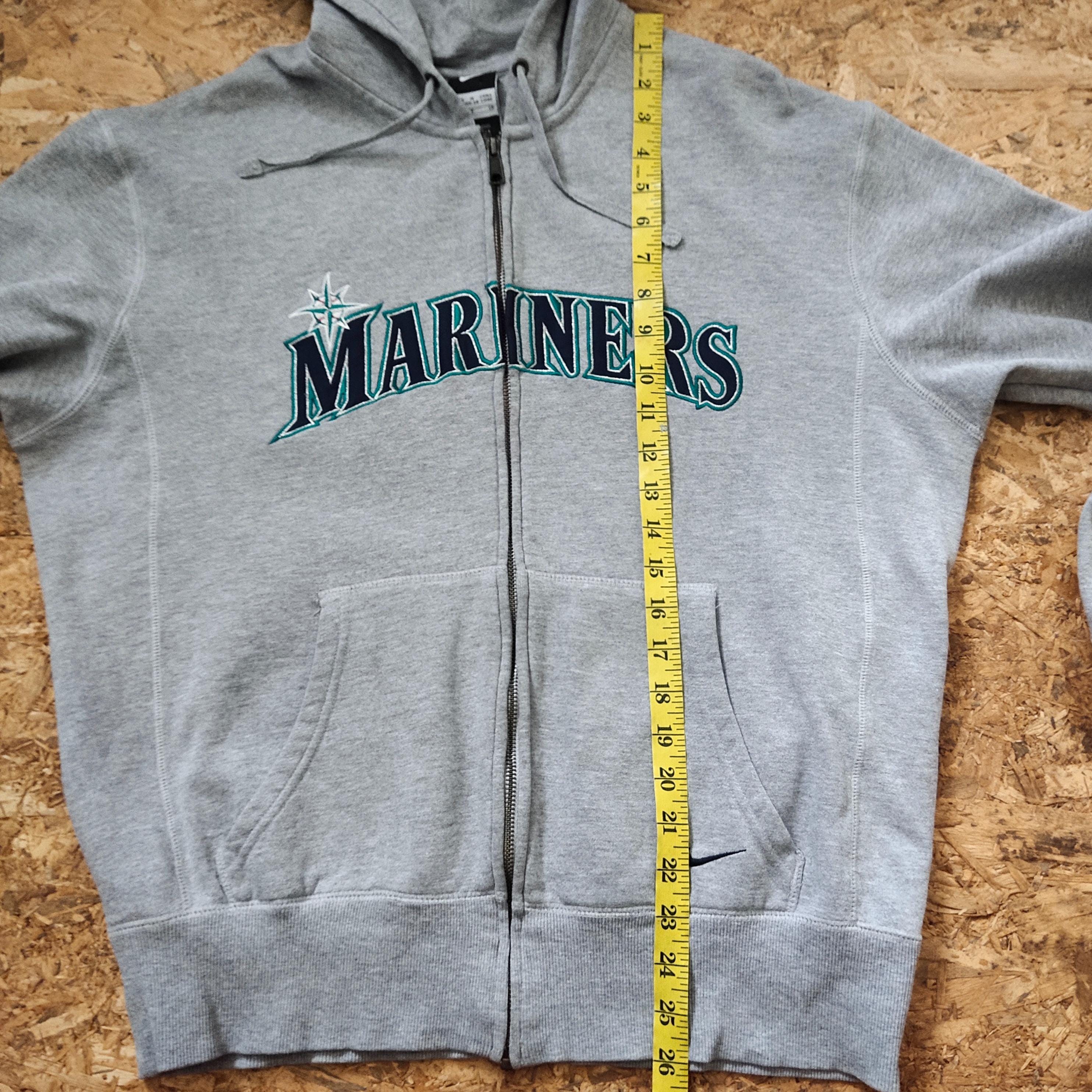 Vintage Seattle Mariners Baseball by Nike Hoodie Mariners