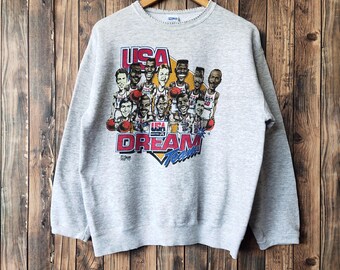 Vintage 90s That Big Eh? Fish Sweatshirt by Thunderbird