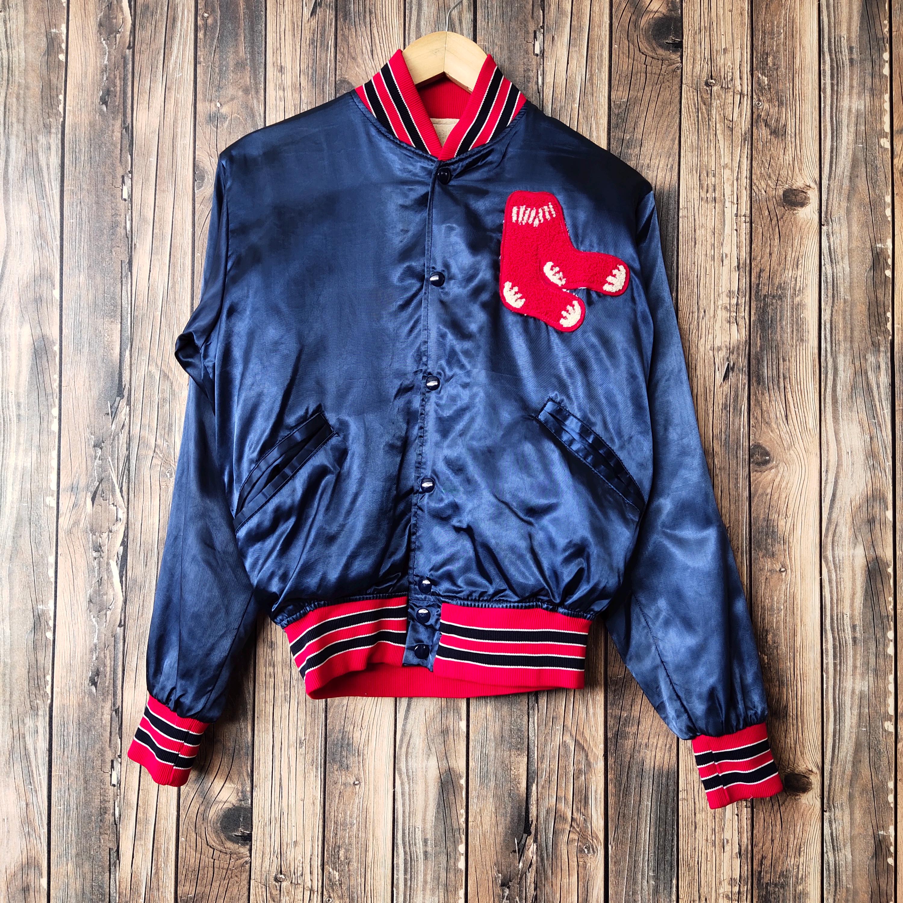 Vintage Sox Jacket - Etsy Vintage Sox Jacket - Etsy