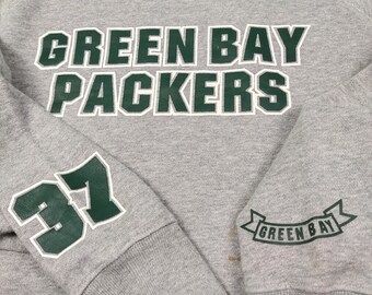 グリーンベイ・パッカーズ　希少セーター ヴィンテージ ダメージ加工 グリーンベイ パッカーズ