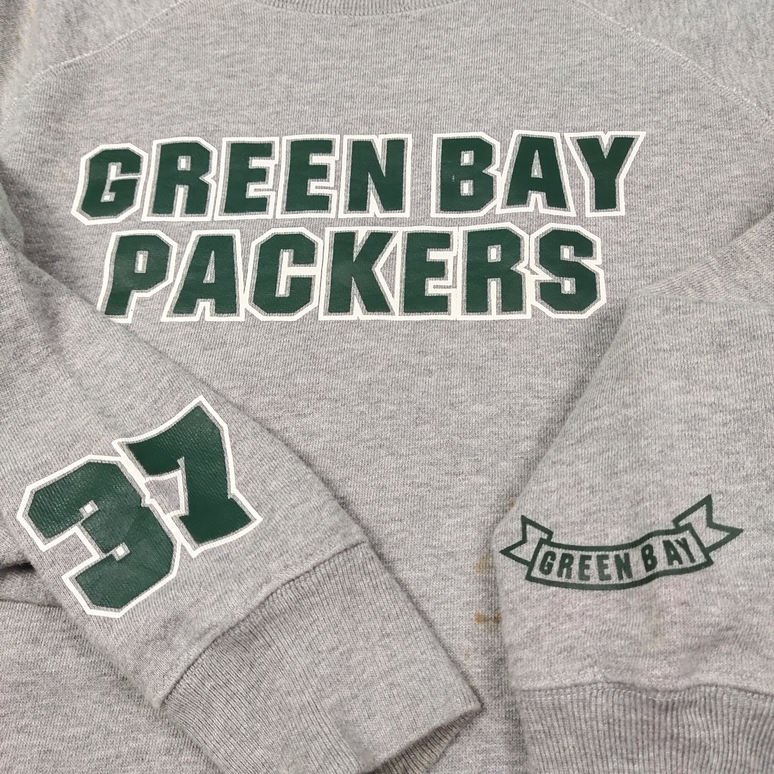 グリーンベイ・パッカーズ　希少セーター Vtg 1997 Logo 7 Green Bay Packers Super Bowl XXXI Champions