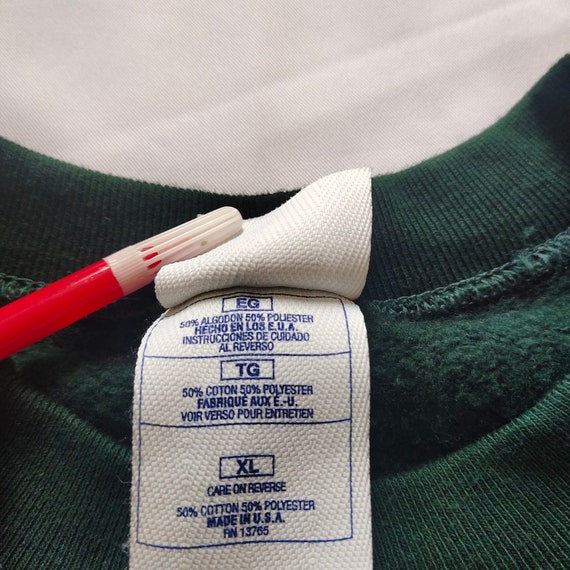 RARE Vintage 90s Green Bay Packers Football by Pr… - image 7