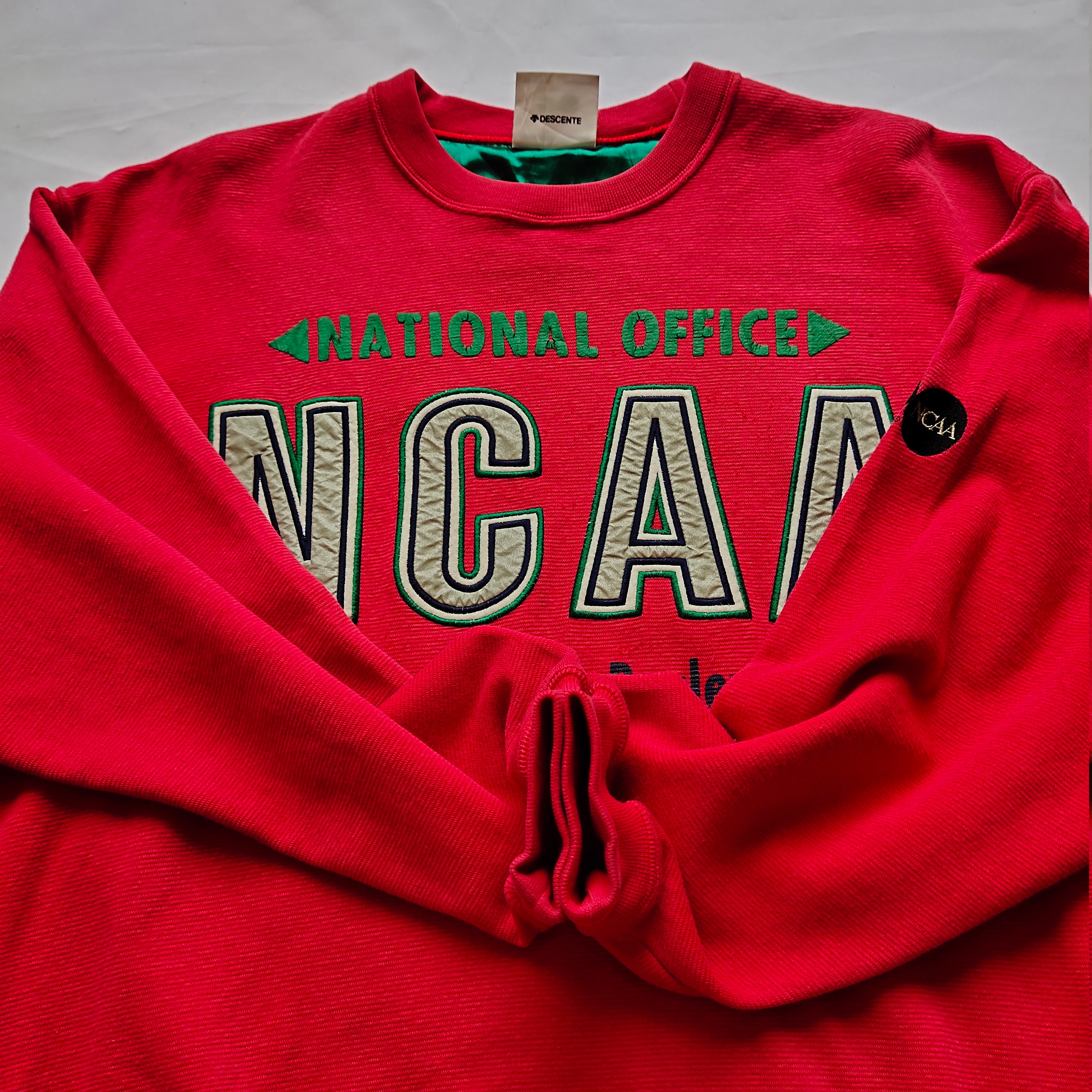 vintage】90s NCAA Short-length Sweat 非売品 トップス